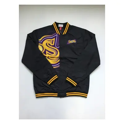 Mitchell & Ness Los Angeles Lakers Big Face 7.0 Jacket black