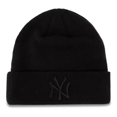 Sapka NEW ERA MLB essential cuff knit NEYYAN Black