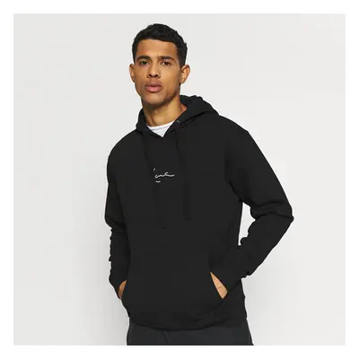 Pulcsi Karl Kani Small Signature Flame Os Hoodie black