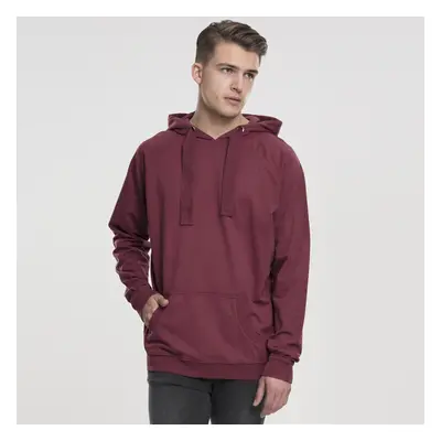 Férfi pulóver Urban Classics Garment Washed Terry Hoody rusty