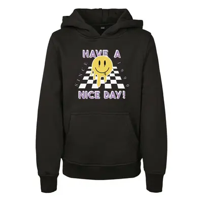 Mr. Tee Kids Nice Day Hoody heather grey