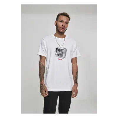 Mr. Tee Cashcounter Tee white