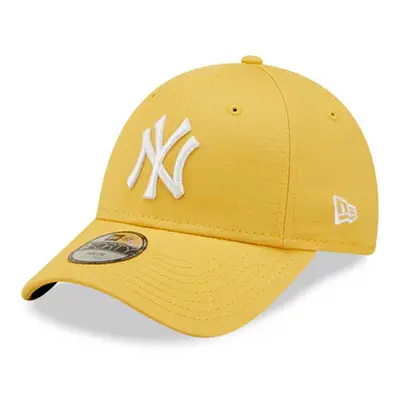 GYEREK SAPKA New Era 9Forty YOUTH Essendial MLB New York Yankees League Yellow White cap Adjusta