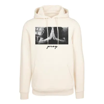 Mr. Tee Pray Hoody sand