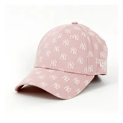 Női Sapka New Era 9Forty Womens MLB WMNS Monogram NY YANKEES PINK