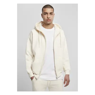 Urban Classics Zip Hoody whitesand