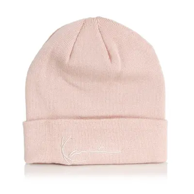 Téli sapka Karl Kani Signature Beanie Rose