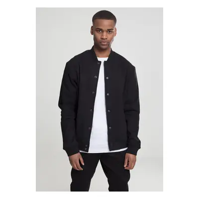 Urban Classics 2-tone College Sweatjacket blk/blk