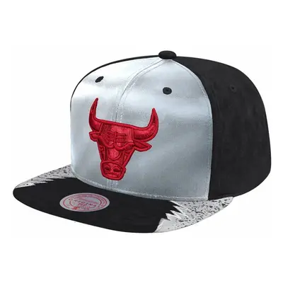 Mitchell & Ness snapback Chicago Bulls Day 5 Snapback grey/black