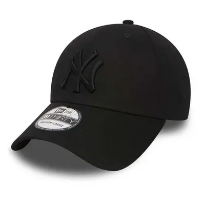 Sapkák New Era 39thirty MLB League Basic NY Yankees Black on Black cap