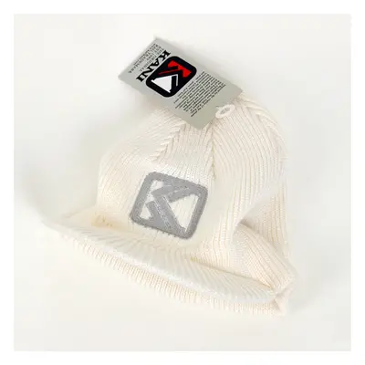 Téli sapka Karl Kani K-Logo Beanie White