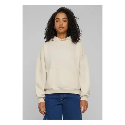 Urban Classics Ladies Organic Oversized Hoody whitesand