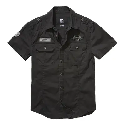 Brandit Luis Vintage Shirt Short Sleeve black