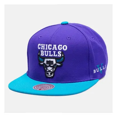 Mitchell & Ness snapback Chicago Bulls Core V Snapback purple/teal