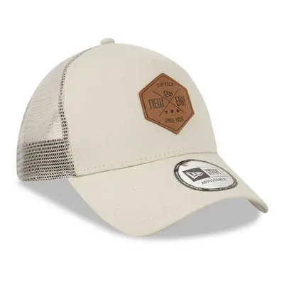 sapka New Era Patch Stone A-Frame Trucker Cap Cream