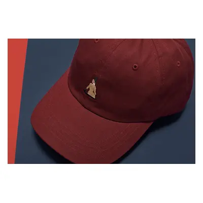 Urban Classics Broke The Dad Cap maroon