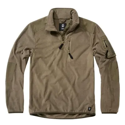 Brandit Fleece Troyer Ripstop olive