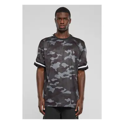 Urban Classics Oversized Mesh AOP Tee darkcamo