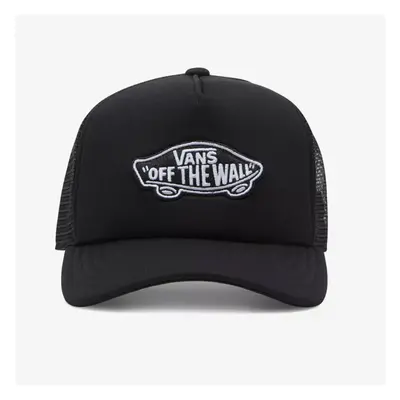 Gyerek sapka VANS KIDS CLASSIC PATCH CURVED BILL TRUCKER HAT Black