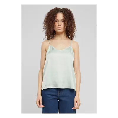 Urban Classics Ladies Viscose Satin Slip Top frostmint