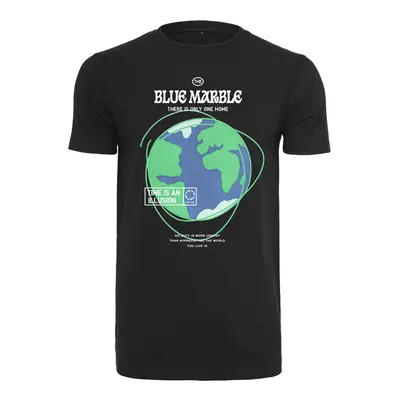 Mr. Tee Blue Marble Tee black