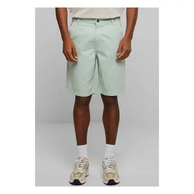 Urban Classics Organic Skater Chino Shorts frostmint