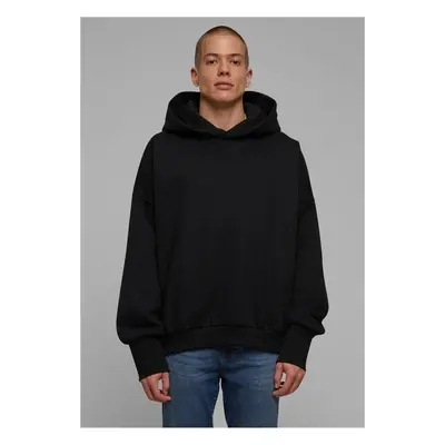 Urban Classics High Low Hoody black