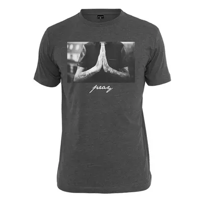 Mr. Tee Pray Tee black charcoal