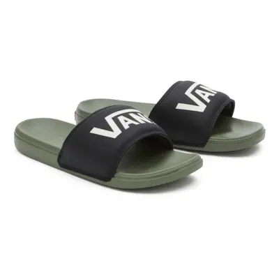 Férfi papucs VANS MTE La Costa Slide-On BLACK/OLIVINE Flip Flop