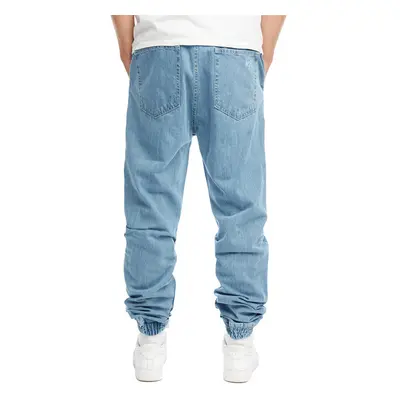 Pants Mass Denim Joggers Jeans Sneaker Fit Signature 2.0 light blue