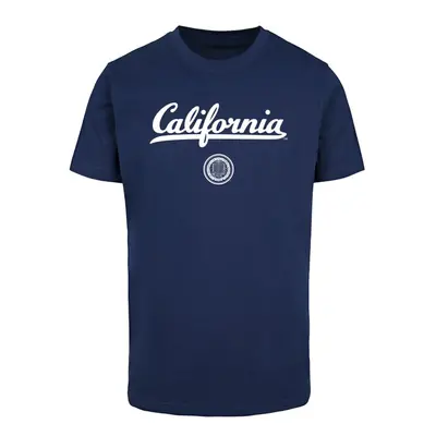 Mr. Tee CAL Bear Tee light navy