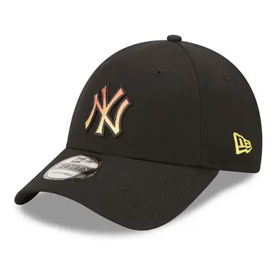 Sapka New Era 9FORTY MLB Gradient Infill NY Yankees Black Orange