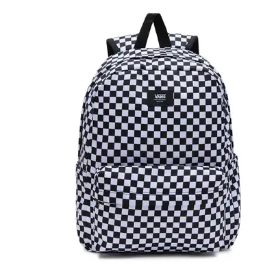 Hatizsak VANS Old Skool Check Backpack Black/White