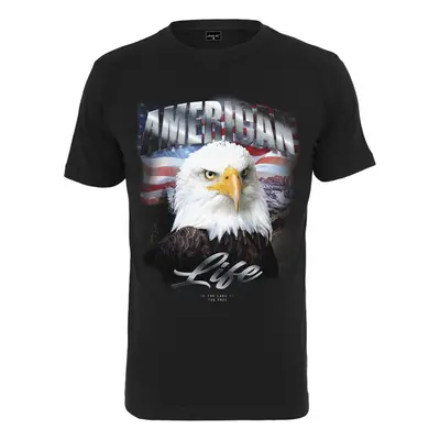 Mr. Tee American Life Eagle Tee black