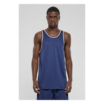 Urban Classics Mesh Tanktop darkblue