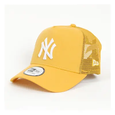 sapka New Era 940 Af Trucker cap MLB League Essential NY Yankees Yellow