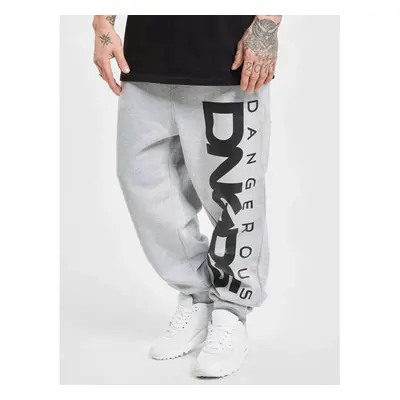 Dangerous DNGRS Classic Sweatpants grey melange