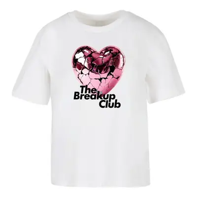 Urban Classics The Breakup Club Tee white