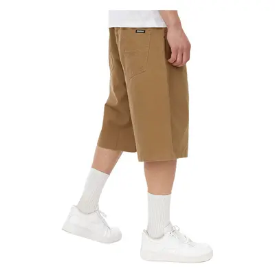 Mass Denim Shorts Slang baggy fit beige