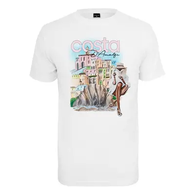 Mr. Tee Costa D' Amalfi Tee white