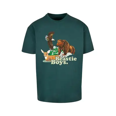 Mr. Tee Beastie Boys Animal Tee bottlegreen