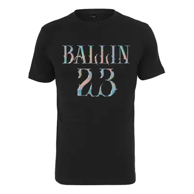 Mr. Tee Shining Ballin 23 Tee black