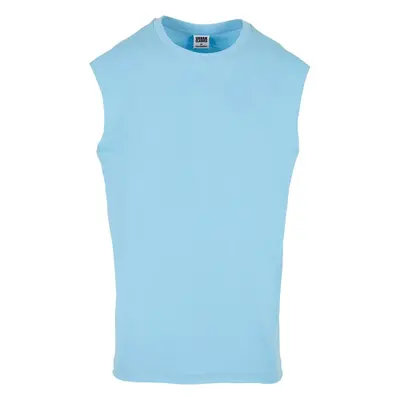 Urban Classics Open Edge Sleeveless Tee balticblue