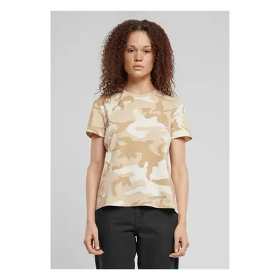 Urban Classics Ladies Camo Regular Tee simplesandcamo