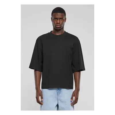 Urban Classics Organic Oversized Cropped Tee black