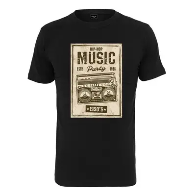 Mr. Tee Retro Boom Tee black