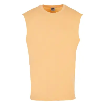 Urban Classics Open Edge Sleeveless Tee paleorange