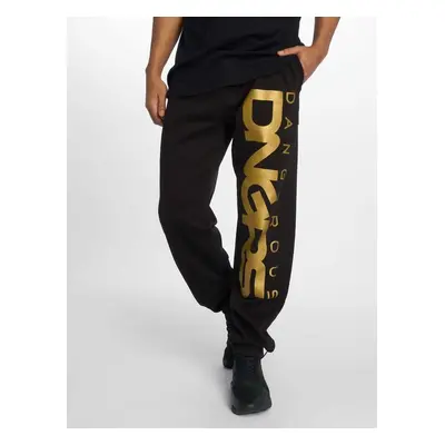 Dangerous DNGRS / Sweat Pant Classic in black