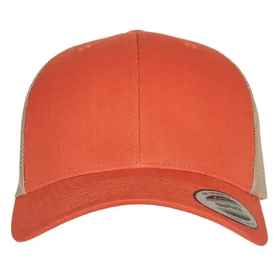 Urban Classics Retro Trucker 2-Tone rustic orange/khaki