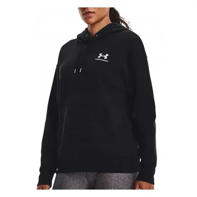 Under Armour Essential Fleece Hoodie-BLK